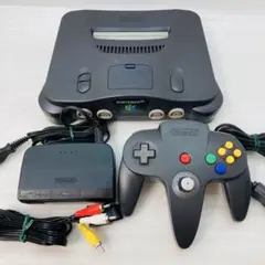 【動作確認済】 Nintendo 任天堂64 NUS-001 付属品セット ヨ2