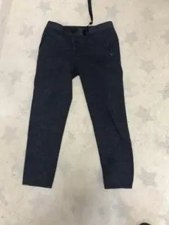 アーバンリサーチ　ダークブルー ジョガーパンツ ウエストベルト付き　Mサイズ