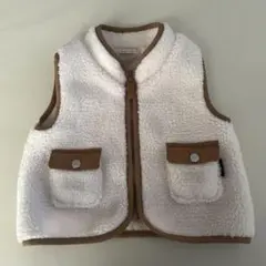 petit main ベスト　70cm