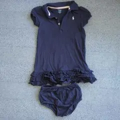 POLO Ralph Laurenポロ　ラルフローレン　女の子　2歳　ワンピース