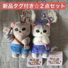 mofusand×サンリオキャラクターズ カチューシャマスコット　キティ　クロミのサムネイル