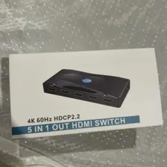 MT-VIKI HDMI切り替え器 5入力1出力4K@60Hz HDMI切替器