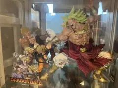 極美品ラストワン/岩倉造形ブロリー　悟飯悟天　ドラゴンボールフィギュア