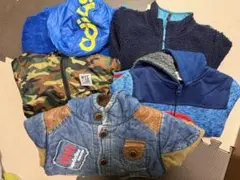 男子　ジャケットセット　まとめ売り 110cm