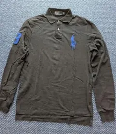 Polo by Ralph Lauren 長袖ポロシャツ ブラック