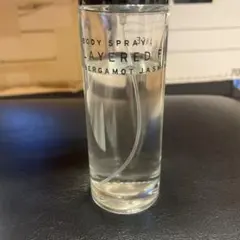 SHOLAYERD ボディスプレー ベルガモットジャスミン