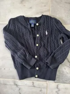 Polo Ralph Lauren ケーブルニットカーディガン 2T