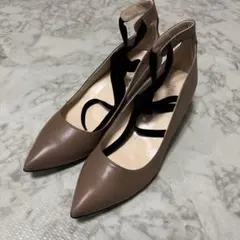 90新品 BENEBIS 23.5cm E日本製 本革 レザー