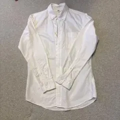 UNIQLO オックスフォードシャツ ホワイト Sサイズ