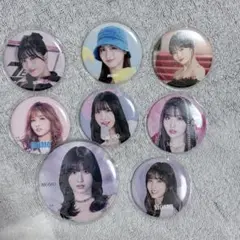 TWICE MISAMO モモ 缶バッジセット - メルカリ
