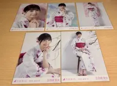 乃木坂46 五百城茉央 生写真 浴衣 2023.July-Ⅱ 5種コンプ
