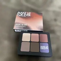 MAKE UP FOR EVER アーティストトゥゴー アイシャドウパレットのサムネイル