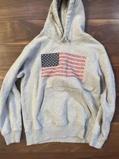 AIREX U.S.A. アメリカ国旗パーカー