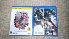PSVITAソフト　二本