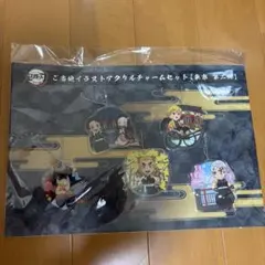 鬼滅の刃　全集中展　ご当地イラストアクリルチャームセット　東京第二弾