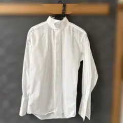 ウイングカラーシャツ ダブルカフス カフリンクス 結婚式 セット