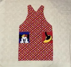 【新品】ディズニーリゾート　エプロン　ミニー