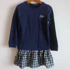 おすすめ♥♡数回着用PoloRalph Lauren 長袖 スウェットワンピース