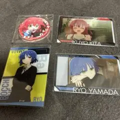 ぼっち・ざ・ろっく！　山田リョウ　きたいくよ　カード　アクリルキーホルダー