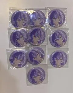 ☆にじさんじ 星導ショウ SUISAIRAIN缶バッジ - メルカリ
