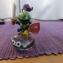 ドラクエ　ビッグクリアフィギュア　メタルライダー