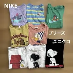 Tシャツ まとめ売り 8枚セット 130cm 半袖　男の子