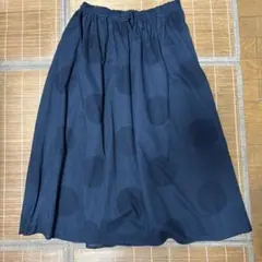 スタディオクリップ　水玉スカート