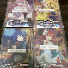 一番くじ アニメ「ぼっち・ざ・ろっく！」　 E F G Ｈ賞　ボード　4種