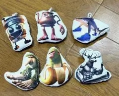 イタリアンブレインロット 音声付きぬいぐるみキーホルダー6点セット