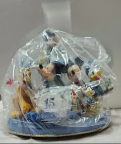 ディズニーシー15周年　フィギュア