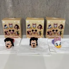 ディズニーストア　シークレットリング　3点セット