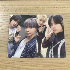 TXT トゥバ ユニット トレカ Chaotic Wonderland