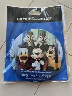 蜷川実花　ディズニーコラボ　ビッグ缶バッチのサムネイル