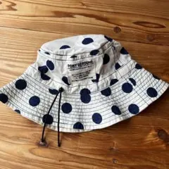 pony go round ドットハットLサイズ
