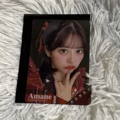 FRUITSZIPPER ふるっぱー 月足天音 クリア トレカ