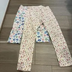 UNIQLO 110 花柄 　キッズ 女の子2本セット