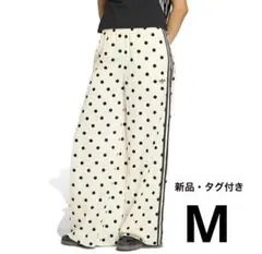 未使用】adidas 水玉 ポルカドット ジャージ ブルー Lサイズ - メルカリ