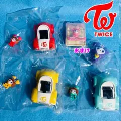 TWICE LOVELYS プルバックカーコレクション　3種セット　おまけ付き②