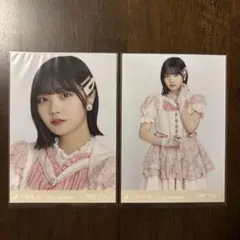 乃木坂46 真夏の全国ツアー2024衣装1 セミコンプ 中西アルノ 生写真