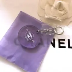CHANELチャンスイベント限定キーホルダーノベルティ　非売品【pu】