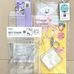＊新品未開封＊　セリア　クリア　ケース　アルバム　4点セット♡のサムネイル