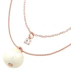 お肌に優しいニッケルフリーネックレス ▲