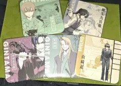 銀魂展 アートコースター