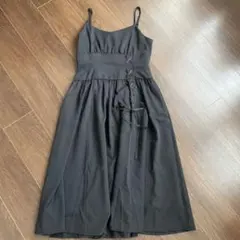 レースキャミワンピース