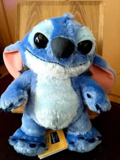実写映画　リロ&スティッチ　Lぬいぐるみ　スティッチ　ディズニー