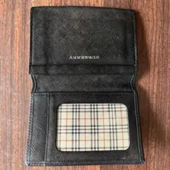 BURBERRY ブラック カードケース