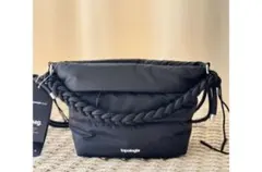 新品　翌日発送　匿名発送　トポロジー　ショルダーバッグ　ベサス