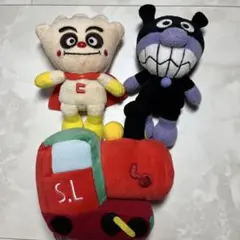 アンパンマン　ぬいぐるみ　3点セット