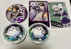 にじさんじ BuddyMode 闇ノシュウ チェキ 缶バッジ EN 叢雲カゲツ