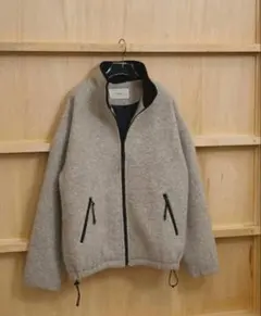 todayful フリースジャケット